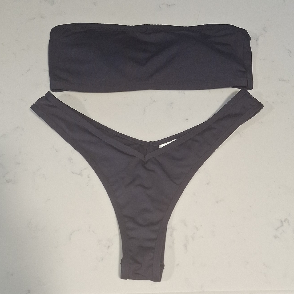 Classic Dark Bikini Set